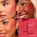 Immagine 4 - NYX Professional Makeup Buttermelt Blush in Polvere con Burro di Mango Mandorle e Karité Colore Back And Butta - Cofanetto da 5g