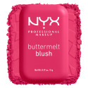 Immagine 2 - NYX Professional Makeup Buttermelt Blush Polvere con Burro di Mango Mandorle Karité Colore Butta Than Before - Cofanetto da 5g
