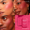 Immagine 4 - NYX Professional Makeup Buttermelt Blush Polvere con Burro di Mango Mandorle Karité Colore Butta Than Before - Cofanetto da 5g