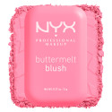 Immagine 2 - NYX Professional Makeup Buttermelt Blush Polvere con Burro di Mango Mandorle Karité Colore Butta Together - Cofanetto da 5g