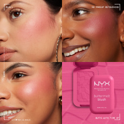 NYX Professional Makeup Buttermelt Blush in Polvere Butta With Time 5g