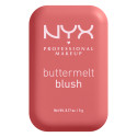 Immagine 1 - NYX Professional Makeup Buttermelt Blush in Polvere con Burro di Mango Mandorle e Karité Colore Feeling Butta - Cofanetto da 5g