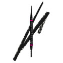 Immagine 2 - NYX Professional Makeup Blade & Shade Matita per Sopracciglia Ultra Precisa Effetto Nano-Blading Lunga Tenuta 12 Black