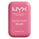 Immagine 1 - NYX Professional Makeup Buttermelt Blush in Polvere con Burro di Mango Mandorle e Karité Colore For The Butta - Cofanetto da 5g