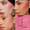 Immagine 3 - NYX Professional Makeup Buttermelt Blush in Polvere con Burro di Mango Mandorle e Karité Colore For The Butta - Cofanetto da 5g