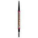 Immagine 1 - NYX Professional Makeup Blade & Shade Matita per Sopracciglia Ultra Precisa Effetto Nano-Blading Lunga Tenuta 08 Chocolate
