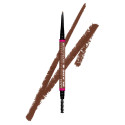 Immagine 2 - NYX Professional Makeup Blade & Shade Matita per Sopracciglia Ultra Precisa Effetto Nano-Blading Lunga Tenuta 08 Chocolate