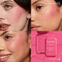 Immagine 3 - NYX Professional Makeup Buttermelt Blush in Polvere con Burro di Mango Mandorle e Karité Colore Getting Butta - Cofanetto da 5g