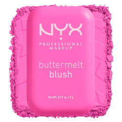 NYX Professional Makeup Buttermelt Blush in Polvere My Butta Half 5g