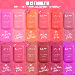 NYX Professional Makeup Buttermelt Blush Polvere Sooner The Butta 5g