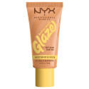 Immagine 1 - NYX Professional Makeup Buttermelt Glaze Fondotinta Illuminante SPF 30 Coprenza Modulabile 02 Vanilla Bean Butta - Flacone 30ml