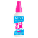 Immagine 1 - NYX Professional Makeup The Face Glue Setting Spray Fissante per Trucco Viso 24h No Transfer Waterproof - Flacone da 60ml