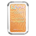 Immagine 1 - NYX Professional Makeup Buttermelt Highlighter Illuminante con Burro di Mango Mandorle e Karité 30 Butta Bling - Cofanetto da 5g