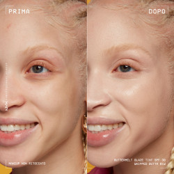 NYX Professional Makeup Buttermelt Glaze Fondotinta SPF 30 Colore 01