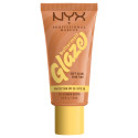 Immagine 1 - NYX Professional Makeup Buttermelt Glaze Fondotinta Illuminante SPF 30 Coprenza Modulabile 03 Cashew Butta - Flacone 30ml