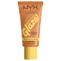 Immagine 1 - NYX Professional Makeup Buttermelt Glaze Fondotinta Illuminante SPF 30 Coprenza Modulabile 04 Almond Butta - Flacone 30ml