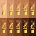 Immagine 9 - NYX Professional Makeup Buttermelt Glaze Fondotinta Illuminante SPF 30 Coprenza Modulabile 04 Almond Butta - Flacone 30ml