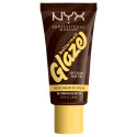 Immagine 1 - NYX Professional Makeup Buttermelt Glaze Fondotinta Illuminante SPF 30 Coprenza Modulabile 10 Chocolate Butta - Flacone 30ml