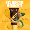 Immagine 6 - NYX Professional Makeup Buttermelt Glaze Fondotinta Illuminante SPF 30 Coprenza Modulabile 10 Chocolate Butta - Flacone 30ml