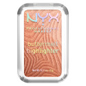 Immagine 1 - NYX Professional Makeup Buttermelt Highlighter Illuminante con Burro di Mango e Mandorle 35 Butta in Bronze - Cofanetto da 5g