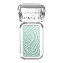 Immagine 2 - NYX Professional Makeup Buttermelt Highlighter Illuminante con Burro di Mango Mandorle Karité 20 Butta Mint - Cofanetto da 5g