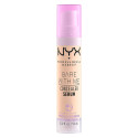 Immagine 1 - NYX Professional Makeup Bare With Me Siero Correttore Colorato 2in1 Idratante Coprenza Media 04 Beige - Flacone 9,6ml