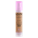 Immagine 1 - NYX Professional Makeup Bare With Me Siero Correttore Colorato 2in1 Idratante Coprenza Media 08 Sand - Flacone 9,6ml