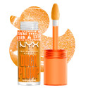 Immagine 2 - NYX Professional Makeup Duck Plump Gloss Lucidalabbra Rimpolpante con Zenzero e Peperoncino 22 Flippin' Slime - Flacone da 7ml