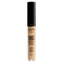 Immagine 1 - NYX Professional Makeup Can't Stop Won't Stop Correttore Liquido Viso Illuminante Opacizzante 8 True Beige - Flacone da 3,5ml