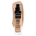 Immagine 2 - NYX Professional Makeup Can't Stop Won't Stop Fondotinta Opacizzante Waterproof Alta Coprenza 07 Natural - Flacone da 30ml