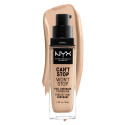 Immagine 2 - NYX Professional Makeup Can't Stop Won't Stop Fondotinta Opacizzante Waterproof Alta Coprenza 06 Vanilla - Flacone da 30ml