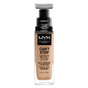 Immagine 1 - NYX Professional Makeup Can't Stop Won't Stop Fondotinta Opacizzante Waterproof Alta Coprenza 09 Medium Olive - Flacone da 30ml