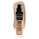 Immagine 2 - NYX Professional Makeup Can't Stop Won't Stop Fondotinta Opacizzante Waterproof Alta Coprenza 09 Medium Olive - Flacone da 30ml