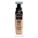 Immagine 1 - NYX Professional Makeup Can't Stop Won't Stop Fondotinta Opacizzante Waterproof Alta Coprenza 05 Light - Flacone da 30ml