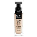 Immagine 1 - NYX Professional Makeup Can't Stop Won't Stop Fondotinta Opacizzante Waterproof Alta Coprenza 01 Pale - Flacone da 30ml