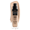 Immagine 2 - NYX Professional Makeup Can't Stop Won't Stop Fondotinta Opacizzante Waterproof Alta Coprenza 04 Light Ivory - Flacone da 30ml