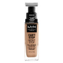 Immagine 1 - NYX Professional Makeup Can't Stop Won't Stop Fondotinta Opacizzante Waterproof Alta Coprenza 10.5 Medium Buff - Flacone da 30ml