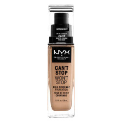 NYX Professional Makeup Can't Stop Won't Stop Fondotinta 10.5