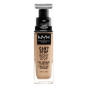 Immagine 1 - NYX Professional Makeup Can't Stop Won't Stop Fondotinta Opacizzante Waterproof Alta Coprenza 10 Buff - Flacone da 30ml