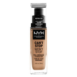 NYX Professional Makeup Can't Stop Won't Stop Fondotinta 10.3