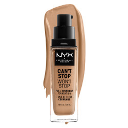 NYX Professional Makeup Can't Stop Won't Stop Fondotinta 10.3