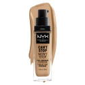 Immagine 2 - NYX Professional Makeup Can't Stop Won't Stop Fondotinta Opacizzante Waterproof Alta Coprenza 11 Beige - Flacone 30ml