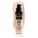 Immagine 2 - NYX Professional Makeup Can't Stop Won't Stop Fondotinta Opacizzante Waterproof Alta Coprenza 1.3 Light Porcelain - Flacone 30ml