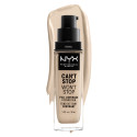 Immagine 2 - NYX Professional Makeup Can't Stop Won't Stop Fondotinta Opacizzante Waterproof Alta Coprenza 1.5 Fair - Flacone 30ml