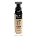 Immagine 1 - NYX Professional Makeup Can't Stop Won't Stop Fondotinta Opacizzante Waterproof Alta Coprenza 6.3 Warm Vanilla - Flacone 30ml
