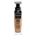 Immagine 1 - NYX Professional Makeup Can't Stop Won't Stop Fondotinta Opacizzante Waterproof Alta Coprenza 12 Classic Tan - Flacone 30ml