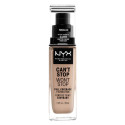 Immagine 1 - NYX Professional Makeup Can't Stop Won't Stop Fondotinta Opacizzante Waterproof Alta Coprenza 03 Porcelain - Flacone 30ml