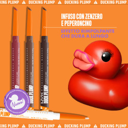 NYX Professional Makeup Duck Plump Matita Labbra 10 Syringe Sienna