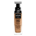 Immagine 1 - NYX Professional Makeup Can't Stop Won't Stop Fondotinta Opacizzante Waterproof Alta Coprenza 12.5 Camel - Flacone 30ml