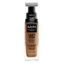 Immagine 1 - NYX Professional Makeup Can't Stop Won't Stop Fondotinta Opacizzante Waterproof Alta Coprenza 12.7 Neutral Tan - Flacone 30ml